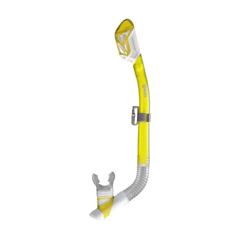 Snorkel Tube Gator Kids Dry Reflex-Yellow 8-14 Years Mares 411524RYLSA Abverkauf