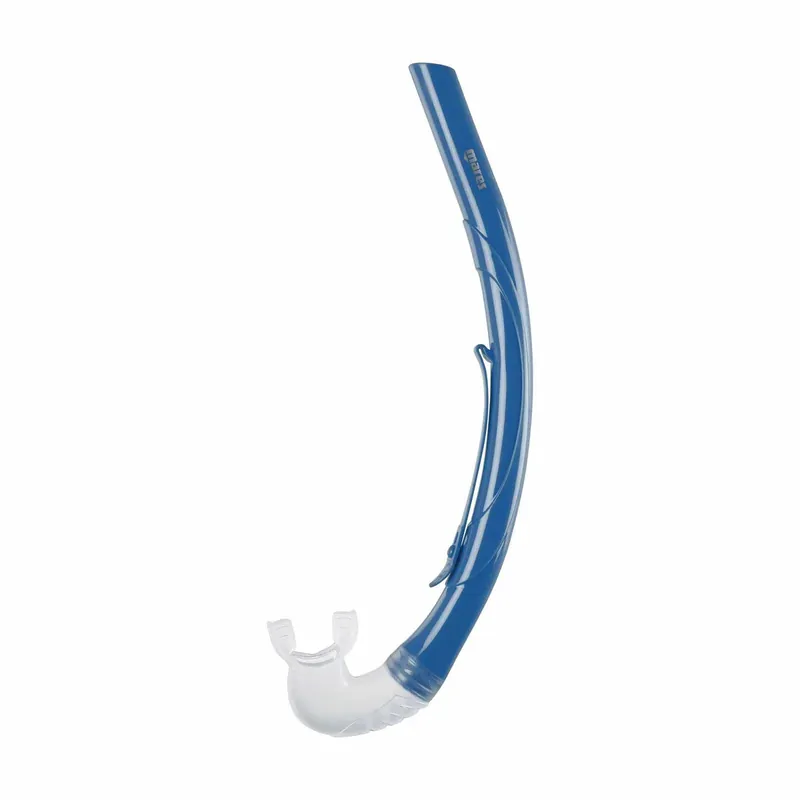 Snorkel Tube Mini Rudder S Kids Blue 8-14 Years Mares 411529BLSA Neue Ware