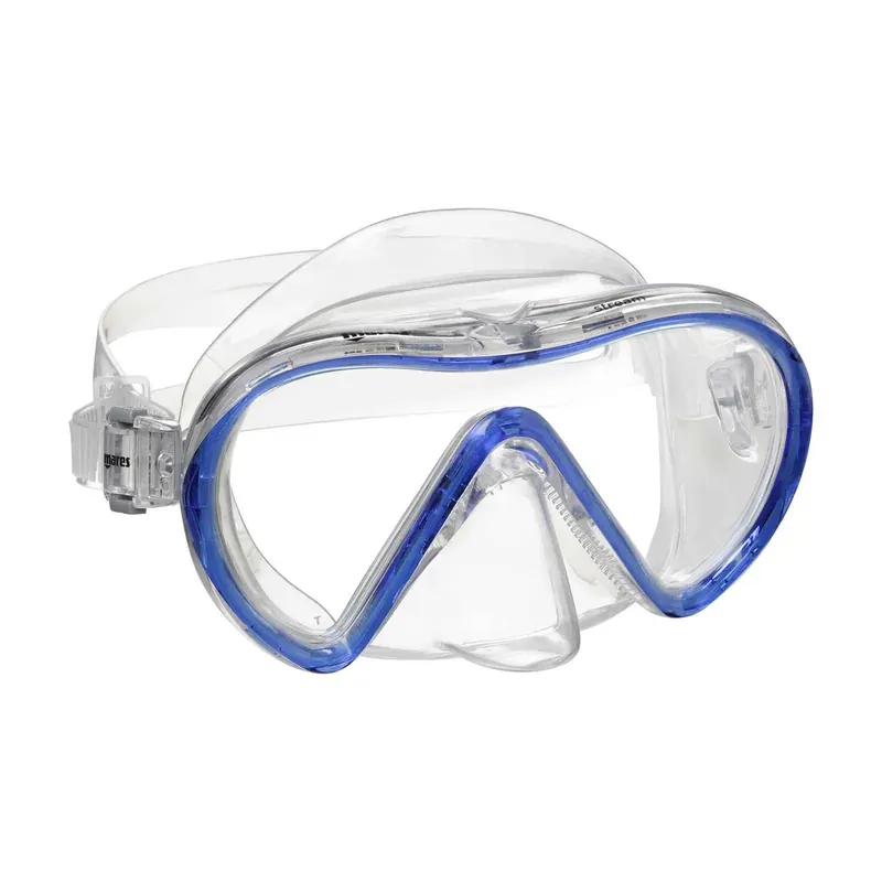 Highlight Snorkeling Mask Stream Reflex-Blue-Clear Mares 411239GURBLCL
