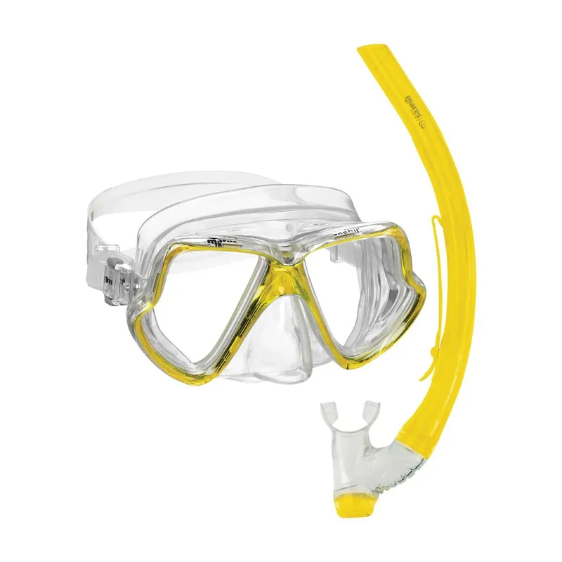 Jetzt Kaufen Snorkeling Combo Zephir Reflex-Yellow-Clear Mares 411769GURYLCL