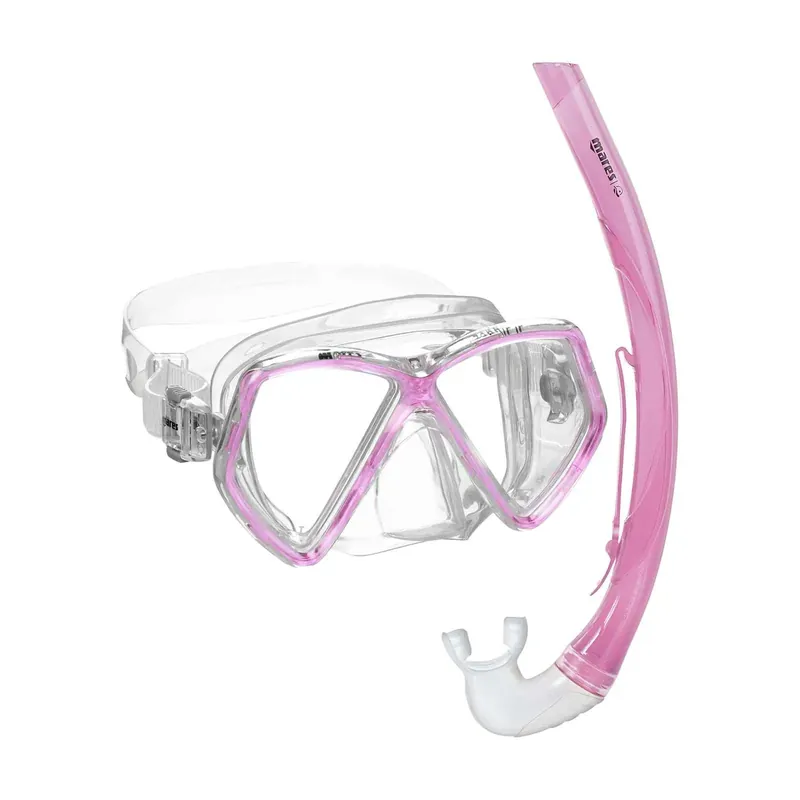 Snorkeling Combo Zephir Kids Reflex-Pink-Clear 8-14 Years Mares 411730GURPKCL Top-Seller