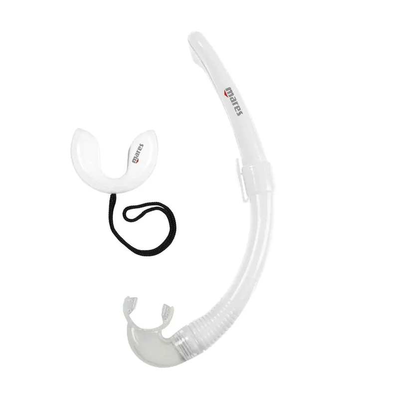 Nur Heute Snorkel Tube White Mares 411479WHSA