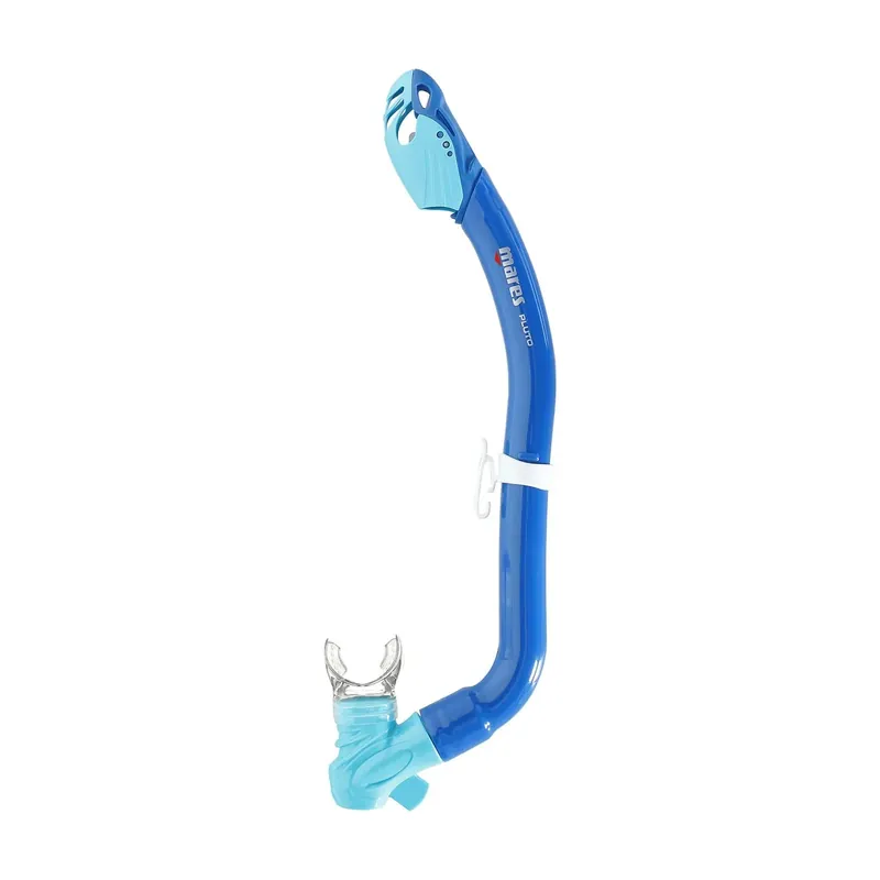 Preiswert Snorkel Tube Pluto Kids Blue 8-14 Years Mares 411486BL