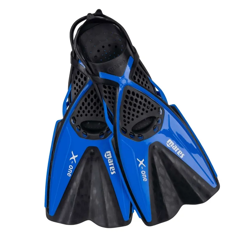 Sale Snorkeling Fins X-One Kids Blue XS-EU 24-29-UK 7-10,5-USA 7,5-11 Mares 410345SABLXS