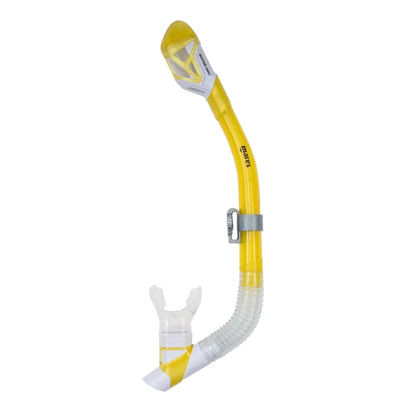 Snorkel Tube Gator Dry Reflex-Yellow Mares 411522RYLSA Neue Kollektion