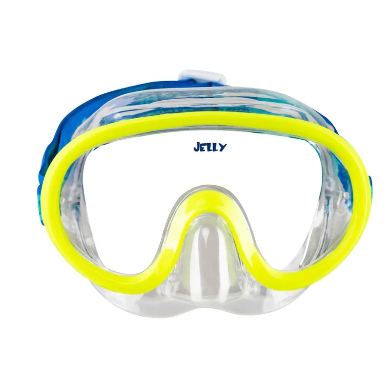 Snorkeling Mask Jelly Kids Lima-Blue-Clear 4-7 Years Mares 411265SCLMBCL Jetzt Kaufen