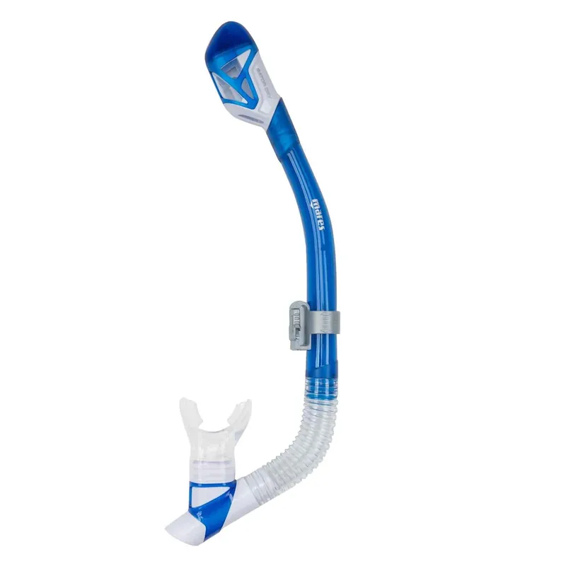 Preisreduziert Snorkel Tube Gator Dry Reflex-Blue Mares 411522RBLSA