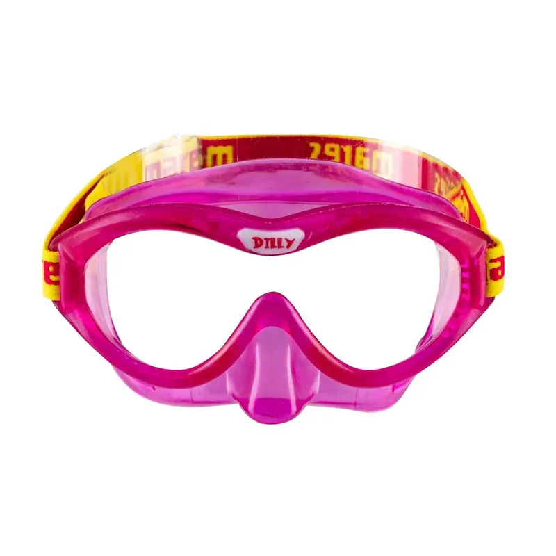 Schneller Versand Snorkeling Combo Dilly Kids Yellow-Pink 4-7 Years Mares 411795GUYLPK