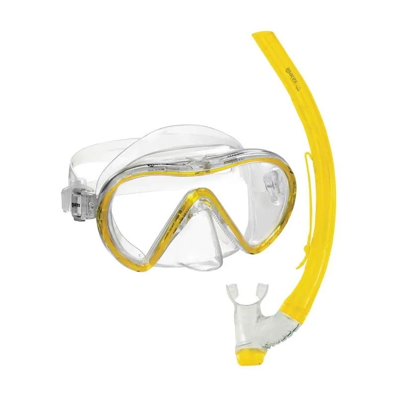 Bestseller Snorkeling Combo Stream Yellow-Reflex-Clear Mares 411770GURYLCL