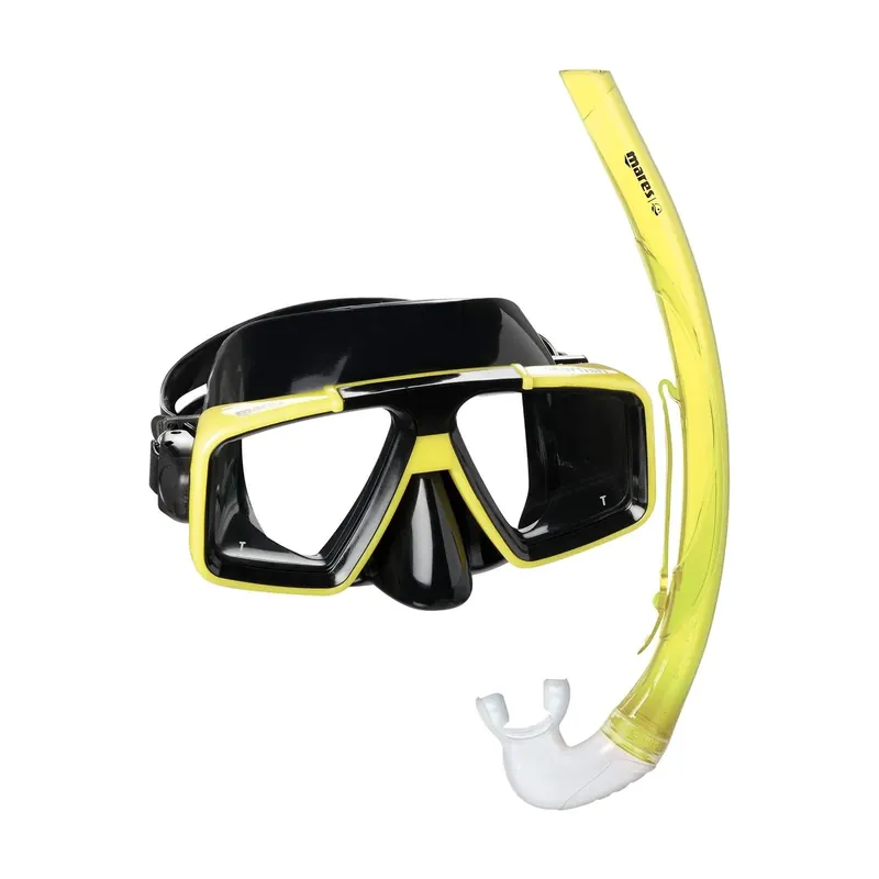 Snorkeling Combo Starfish Reflex-Yellow-Clear Mares 411740GUYLBK Sale