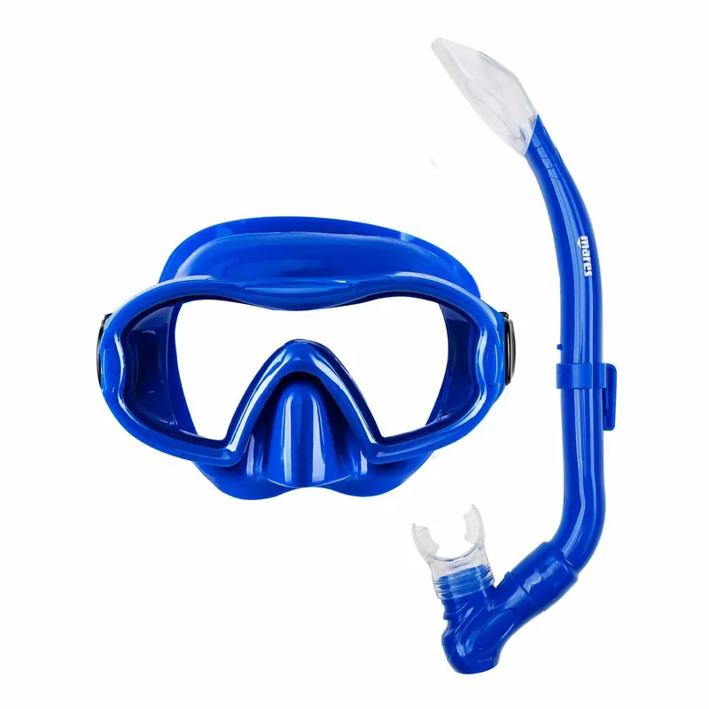 Snorkeling Combo Blenny Blue Mares 411777BLBL Highlight