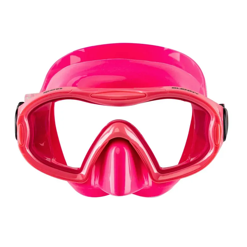 Markenware Snorkeling Mask Blenny Kids Pink 4-7 Years Mares 411247SCPKPK