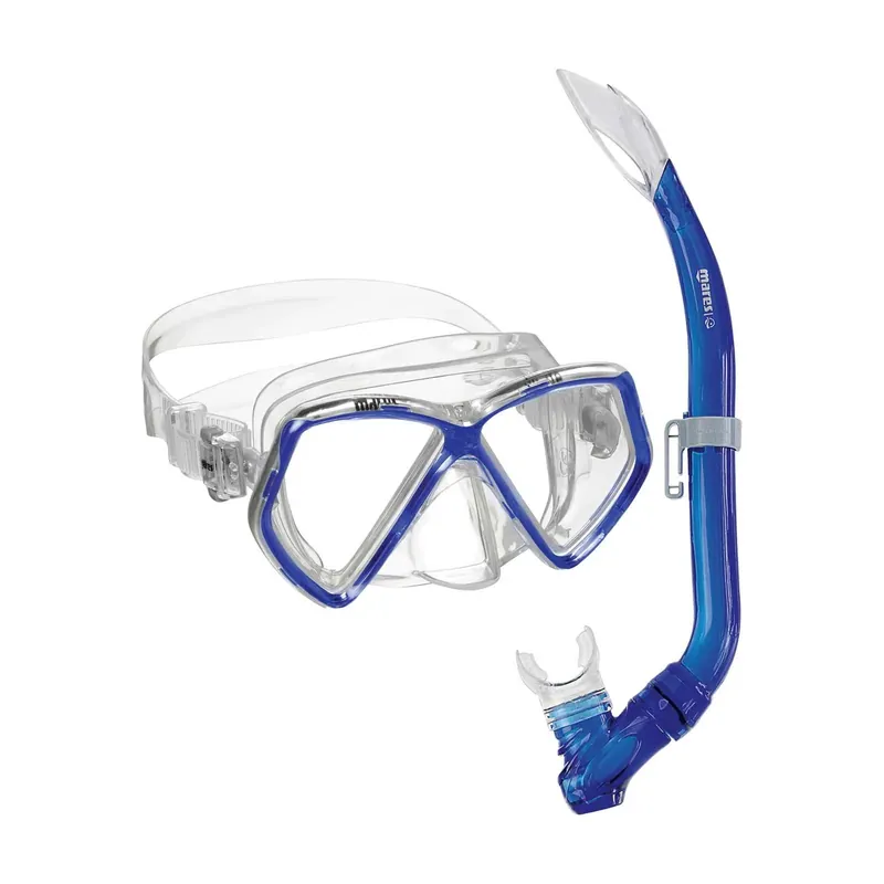 Aktuell Snorkeling Combo Pirate Kids Reflex-Blue-Clear 8-14 Years Mares 411757SFRBLCL