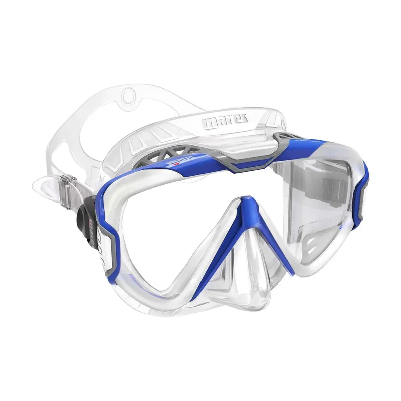 Diving Mask Pure Wire Blue-Grey Mares 411069EBBLGCL Must-Have