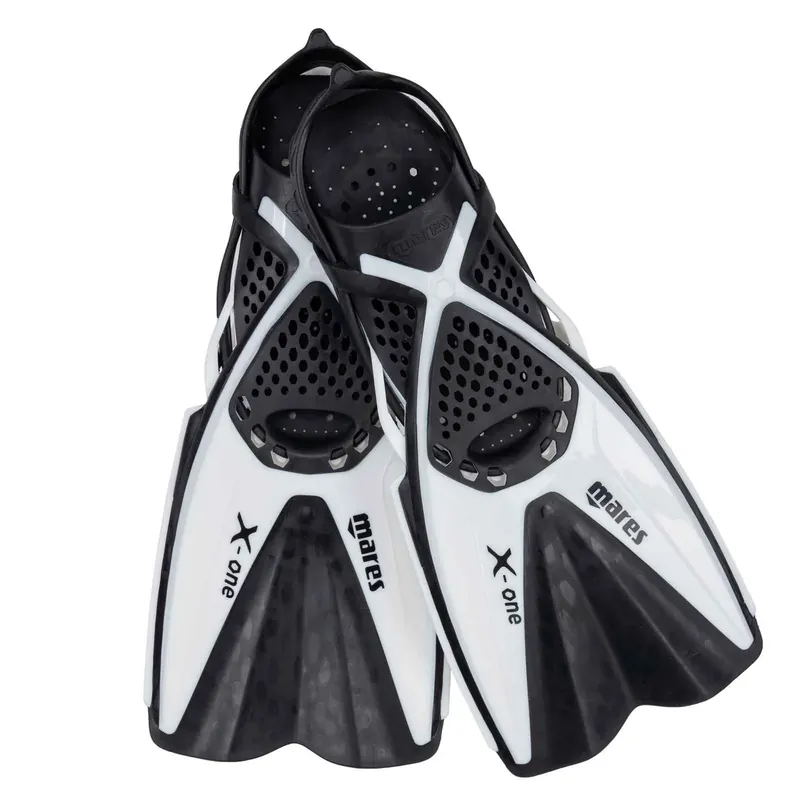 Snorkeling Fins X-One Kids White XS-EU 24-29-UK 7-10,5-USA 7,5-11 Mares 410345WHXS Top-Seller