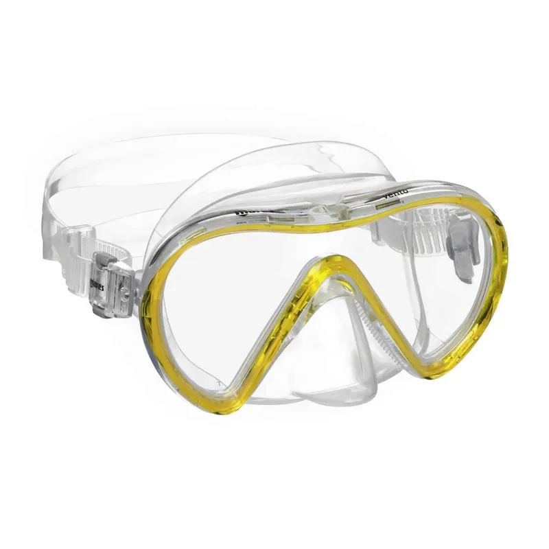 Schnäppchen Snorkeling Mask Vento Reflex-Yellow-Clear Mares 411316SCRYLCL