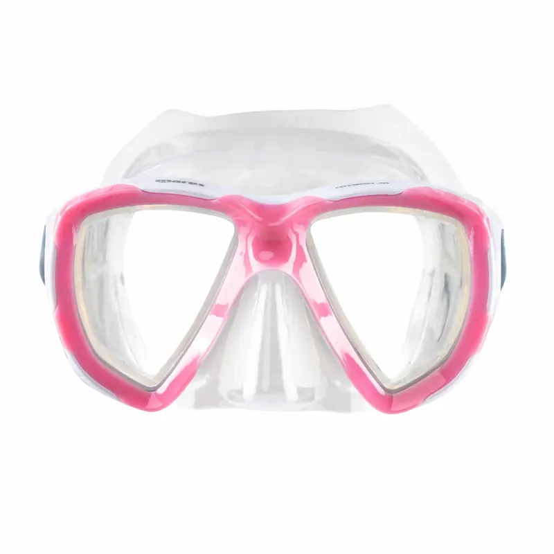 Sichere Zahlung Snorkeling Mask Trygon Kids Pink-White 8-14 Years Mares 411264PKWCL