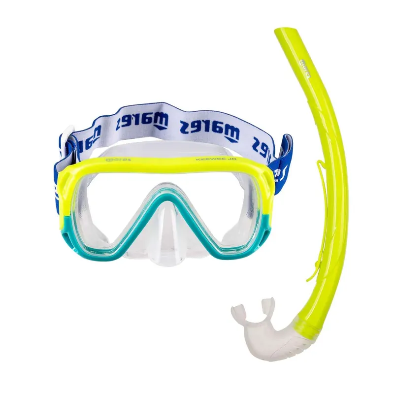 Top-Angebot Snorkeling Combo Keewee Kids Yellow-Aqua-Clear 8-14 Years Mares 411811SFYLACL