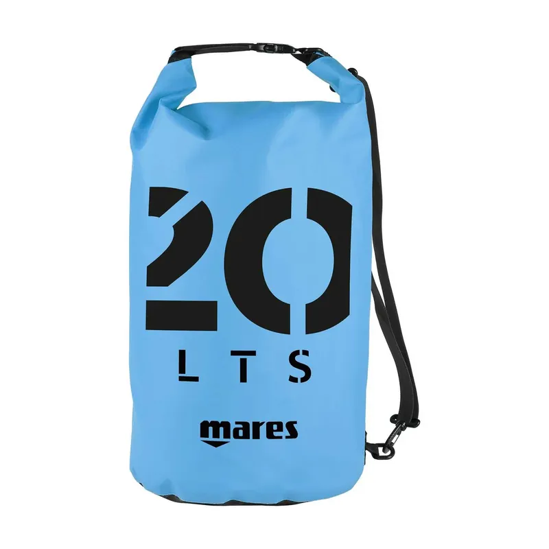Sonderaktion Swim Dry Bag Seaside Light-Blue 20l Mares 415612LB