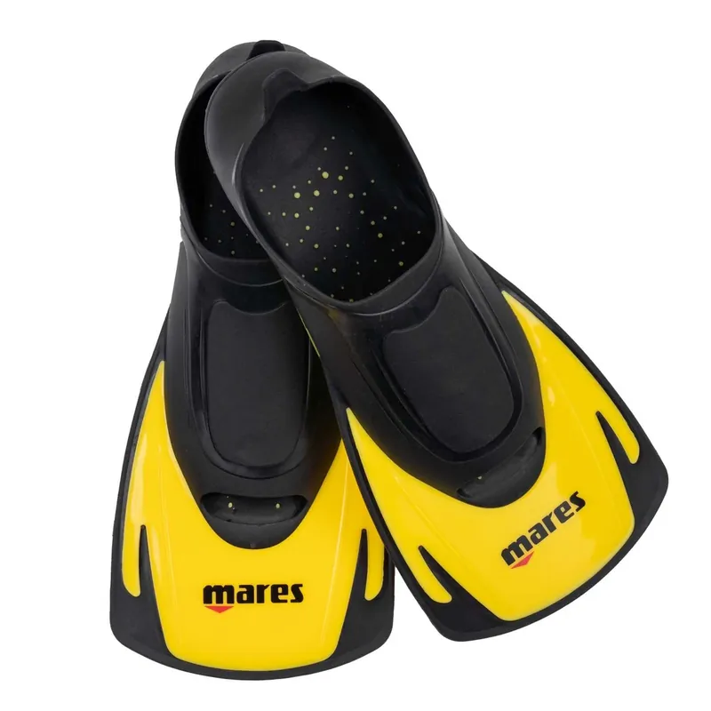 Snorkeling Fins Hermes Yellow EU 46-47-UK 11-12-USA 11-12 Mares 410328SF046YL Neuheit
