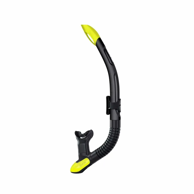 Bestseller Snorkel Tube Ergo Splash Black-Yellow-Fluo Mares 411480BYFSA