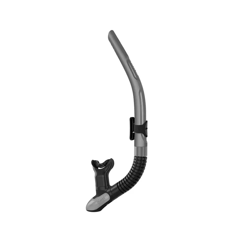 Neue Kollektion Snorkel Tube Ergo Flex Black-Dark-Grey Mares 411482BDGSA