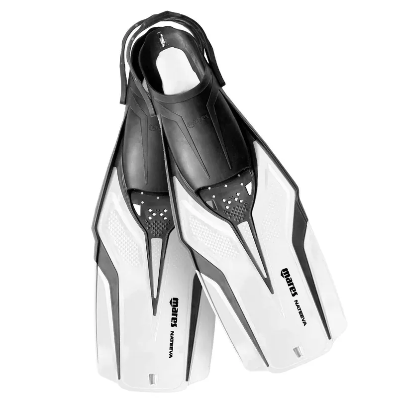 Snorkeling Fins Nateeva White S-M-EU 35-38-UK 2,5-5-USA 3,5-6 Mares 410513SPWHSM Preiswert