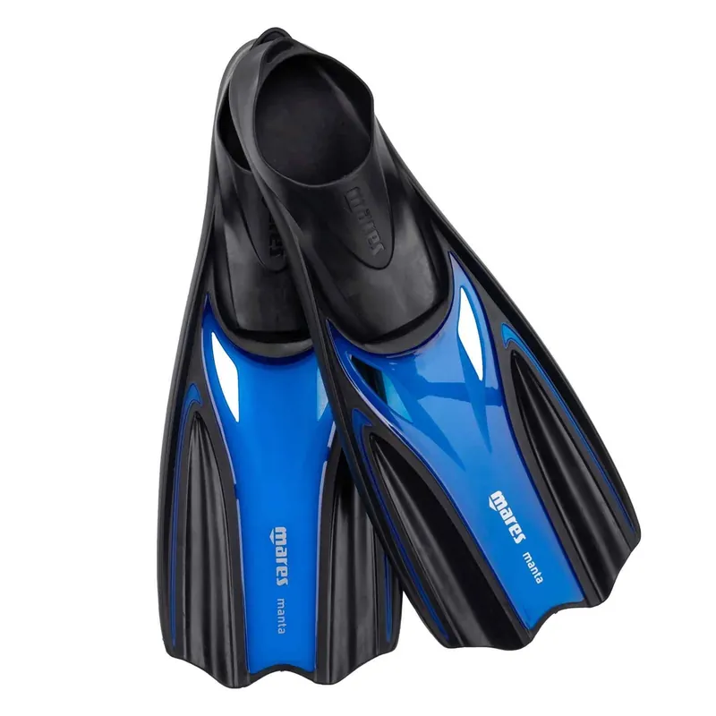Snorkeling Fins Manta Blue-Reflex EU 44-45-USA 10,5-11,5 Mares 410333SARBL044 Preiswert