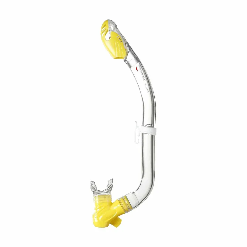 Online Kaufen Snorkel Tube Pluto Kids White-Yellow 8-14 Years Mares 411486WHYL