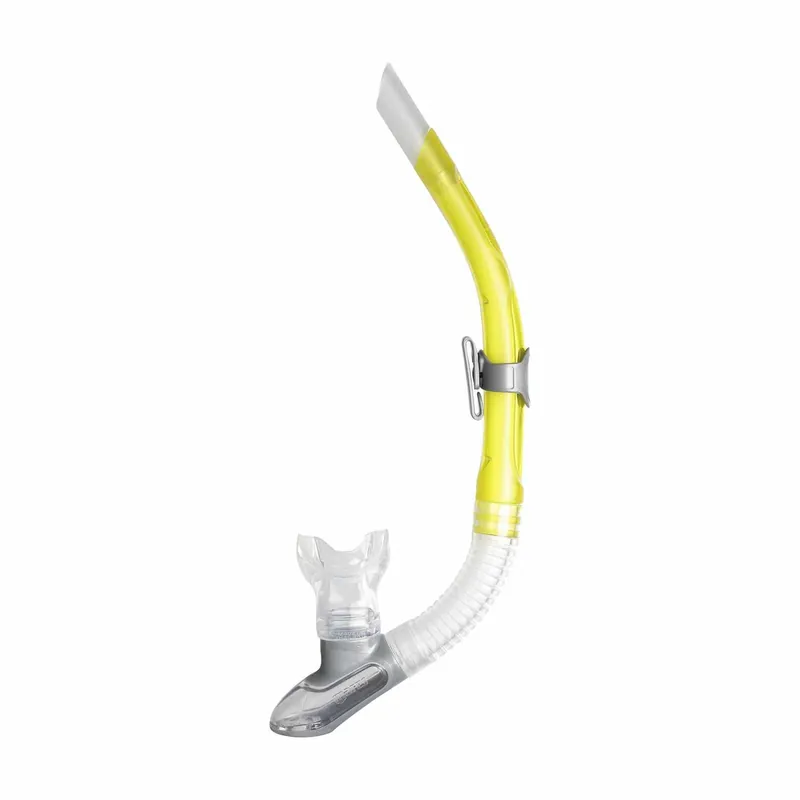 Jetzt Bestellen Snorkel Tube Ergo Flex Reflex-Yellow Mares 411482RYL