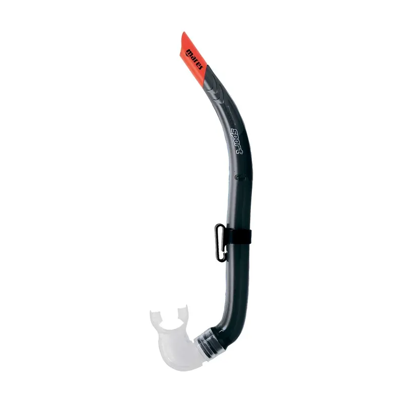 Neue Kollektion Snorkel Tube Sport Black Mares 411423RBKSA