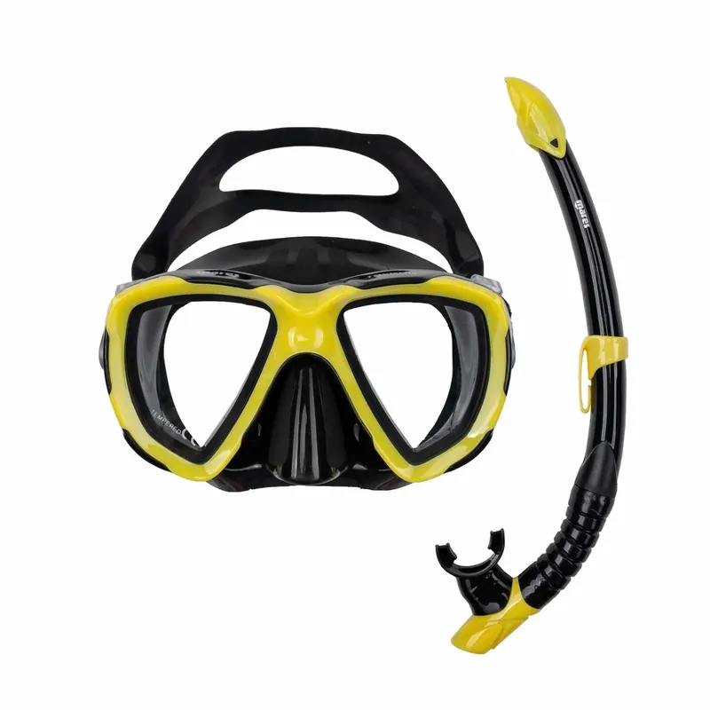 Bestseller Snorkeling Combo Trygon Yellow-Black Mares 411792YLBK