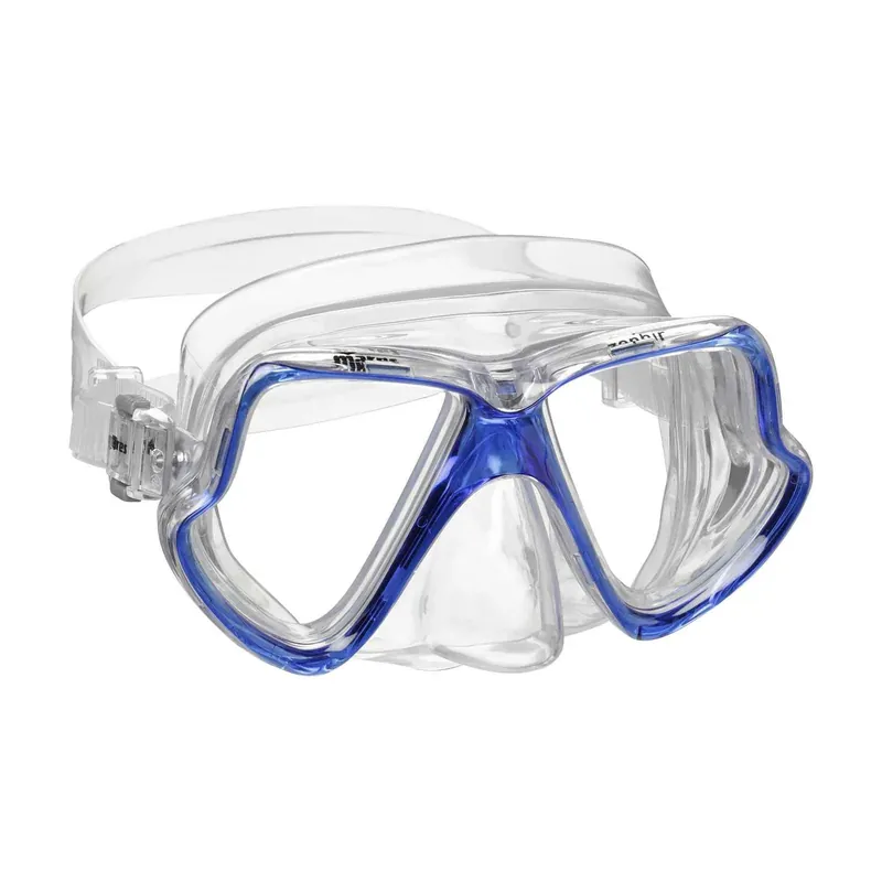 Snorkeling Mask Zephir Reflex-Blue Mares 411319GURBLCL Neu Im Sortiment