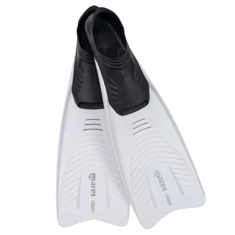 Neu Im Sortiment Snorkeling Fins Clipper White EU 41-42-UK 6-7-USA 7-8 Mares 410344SA041WH