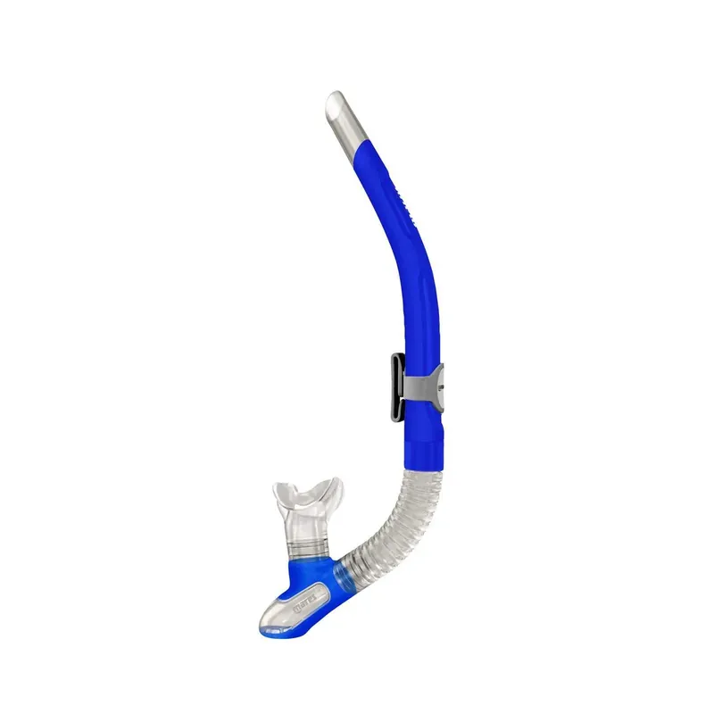Super-Preis Snorkel Tube Ergo Flex Blue Mares 411482BLSA