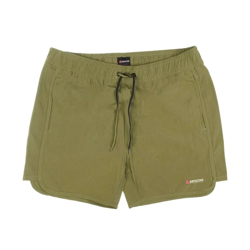 Highlight Swim Shorts Cuba 4 Way Stretch Man Army-Green S Abysstar 64001AG