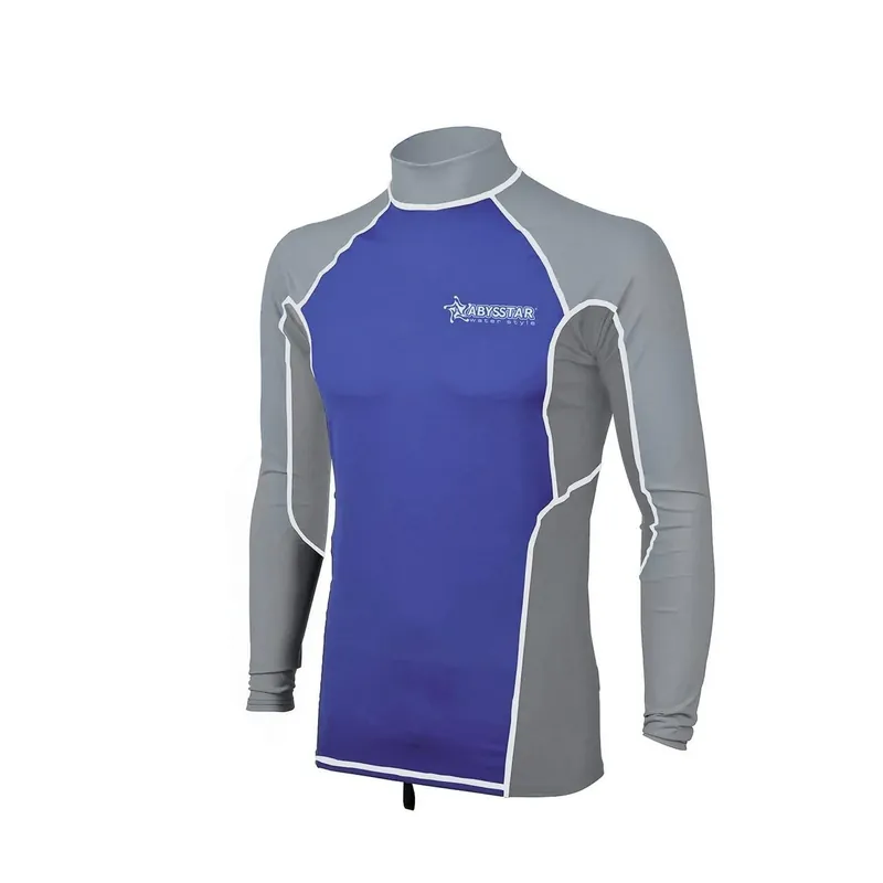 Jetzt Bestellen Swimming T-Shirt Tijuana Lycra Long Sleeve Man Grey-Blue M Abysstar 69501