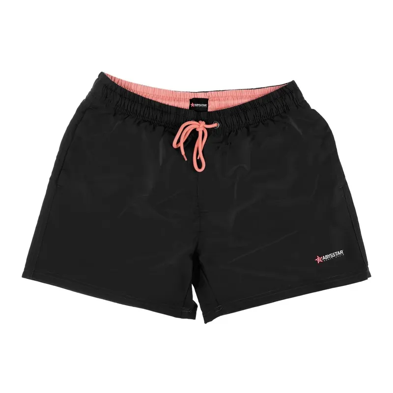 Swim Shorts Haiti 100% HQ PE Man Black XL Abysstar 64024BK Echt