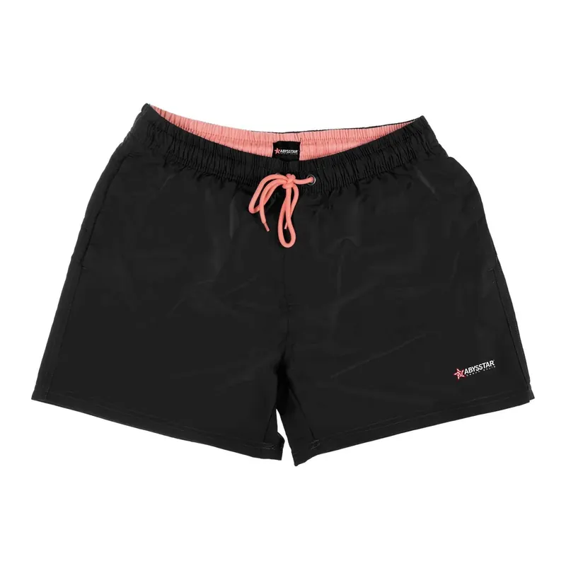 Nur Für Kurze Zeit Swim Shorts Haiti 100% HQ PE Man Black XXL Abysstar 64025BK