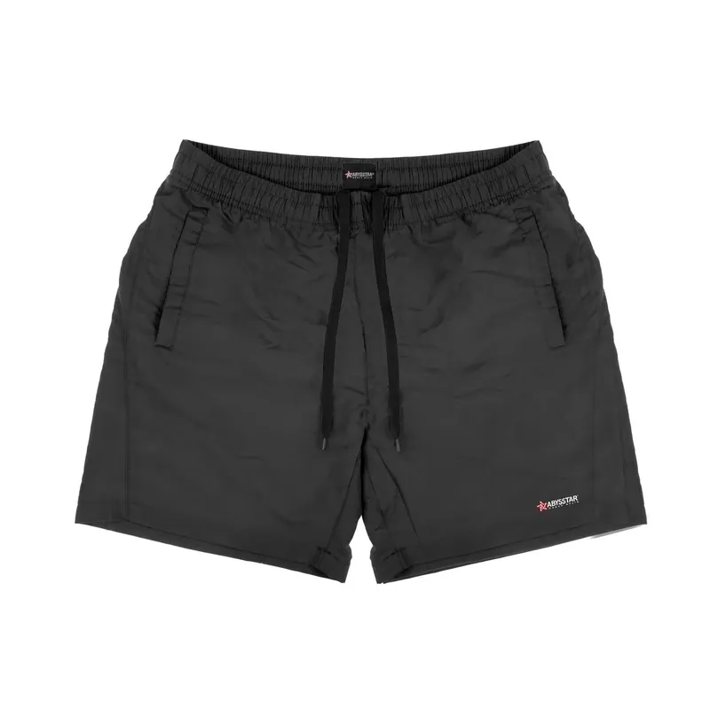 Billig Swim Shorts Jamaica Nylon Man Black XXL Abysstar 64015BK