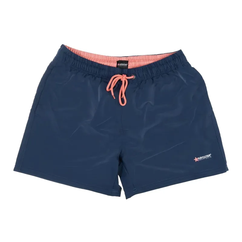 Swim Shorts Haiti 100% HQ PE Man Blue-Navy M Abysstar 64022BN Sale
