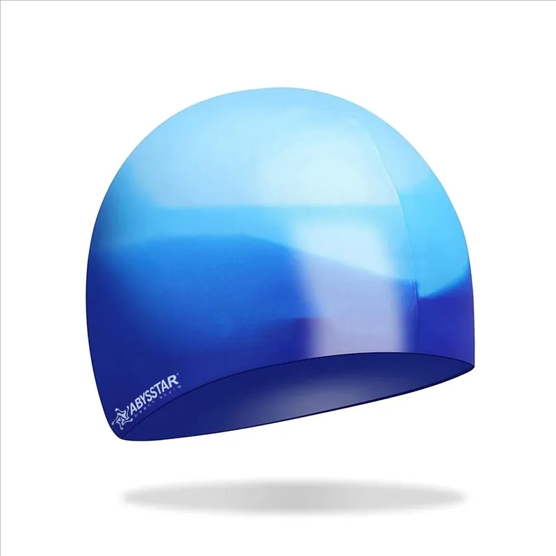 Swimming Silicone Cap Junior Blue Abysstar 50256 Neuheit