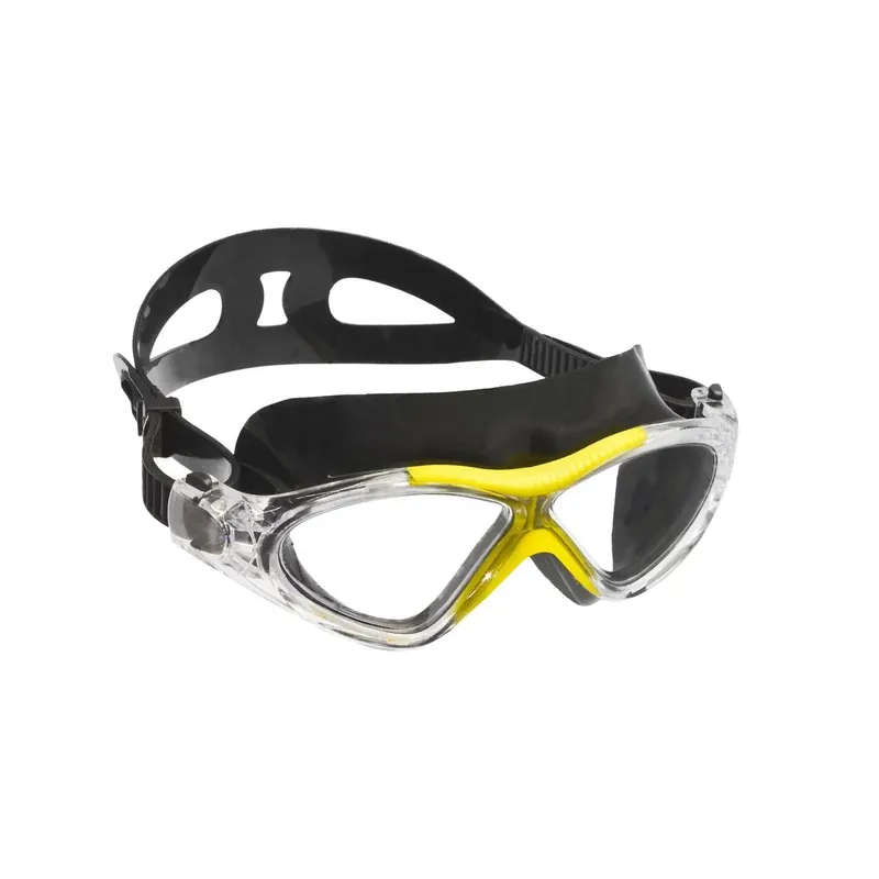 Kracherpreis Swimming Goggles Ventosa Black-Yellow Abysstar 24251YL