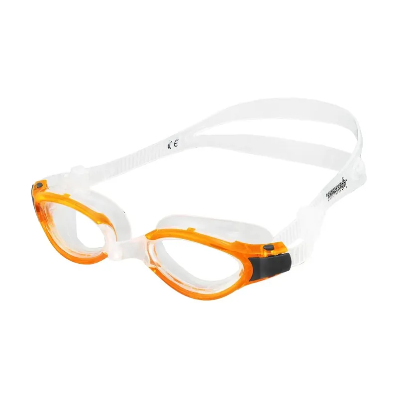 Swimming Goggles Elite Orange Abysstar 62726OR Solange Der Vorrat Reicht
