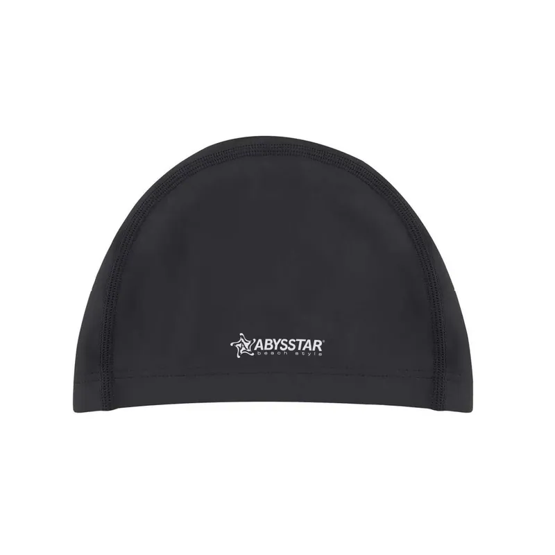 Swimming Lycra Cap Black Abysstar 63052 Echt