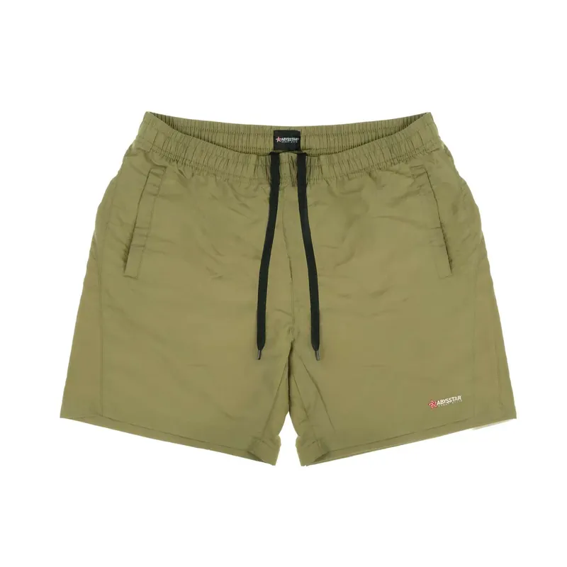 Schneller Versand Swim Shorts Jamaica Nylon Man Army-Green XXL Abysstar 64015AG