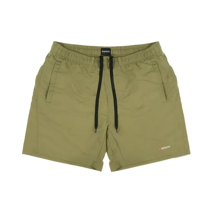 Knallerangebot Swim Shorts Jamaica Nylon Man Army-Green L Abysstar 64013AG