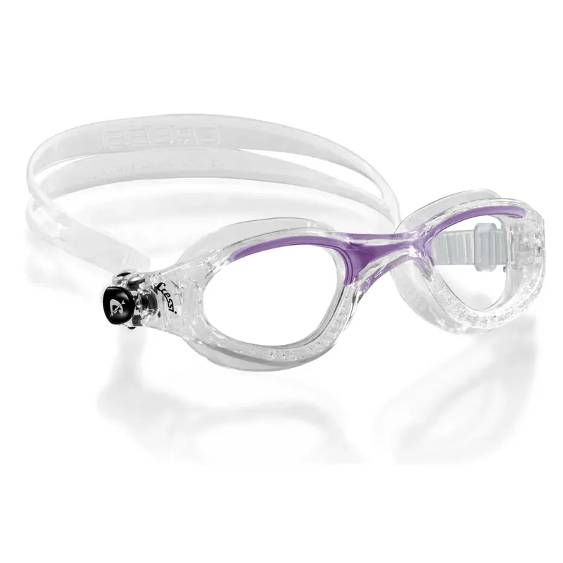 Swimming Goggles Flash Medium Transparent-Lilac Cressi DE203041 Super-Preis