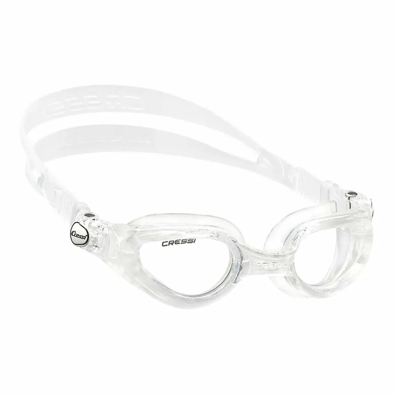 Swimming Goggles Right Transparent Cressi DE201660 Billig