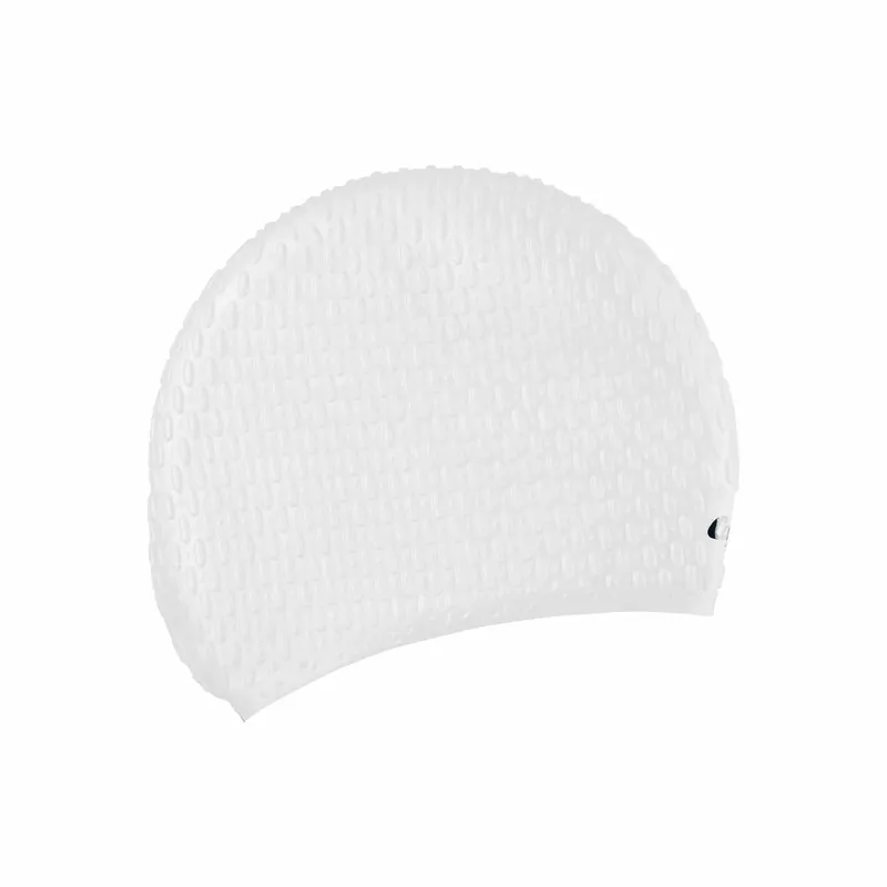 Swimming Silicone Cap Woman White Cressi FDF221230 Neue Kollektion